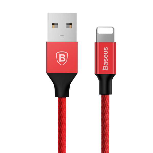 Baseus Yiven Cable For Apple 1.8M Red