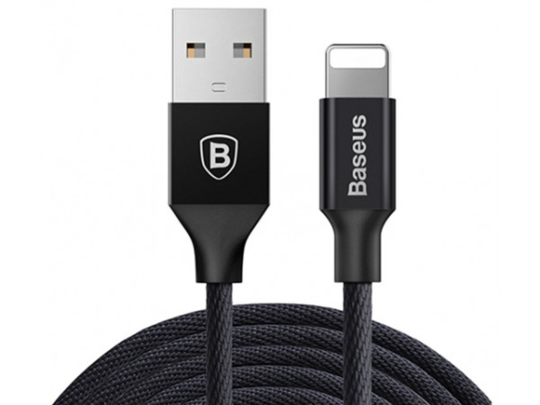 Baseus Yiven Cable For Apple 1.2M Black