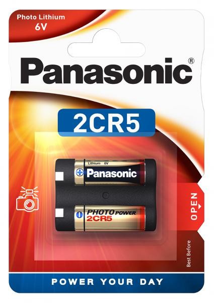 Panasonic Lithium Power 1x 2CR5 (Photo)