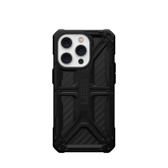 UAG Monarch - protective case for iPhone 14 Pro Max (carbon fiber)