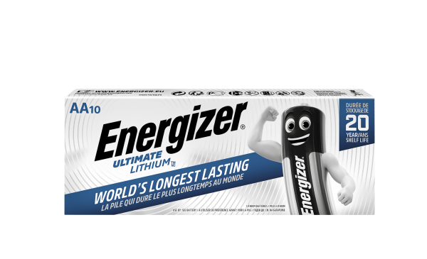 Energizer Ultimate Lithium 10x AA L91/LR6