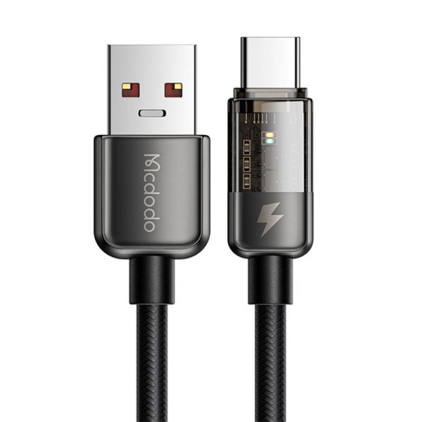 Mcdodo CA-3150 USB-C cable, 6A, 1.2m (black)