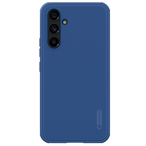 Nillkin Super Frosted Shield Pro Case for Samsung Galaxy A54 5G Armor Case + Phone Stand Blue