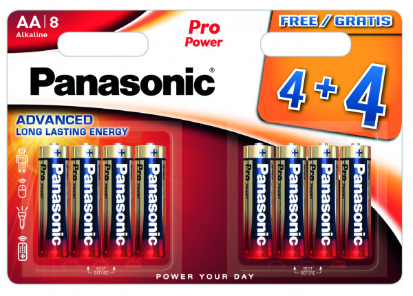 Panasonic Pro Power 8x LR6 (AA)
