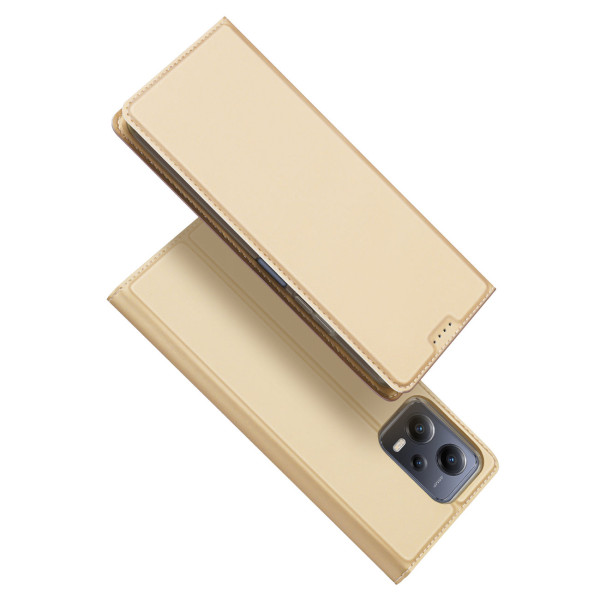 Dux Ducis Skin Pro Case For Xiaomi Redmi Note 12 Pro / Poco X5 Pro 5G Cover Flip Card Wallet Stand G